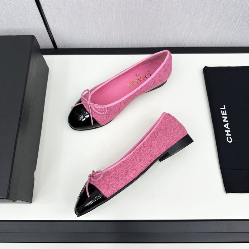 Chanel Flat Shoes